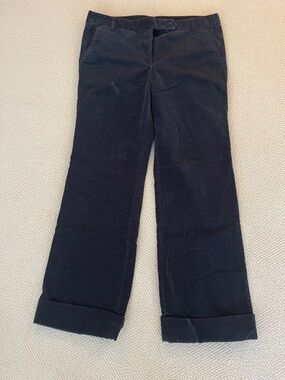 J. Crew Wide Leg Pants in Black